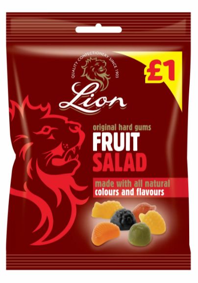 Lions Fruit Salad 12 x 150g